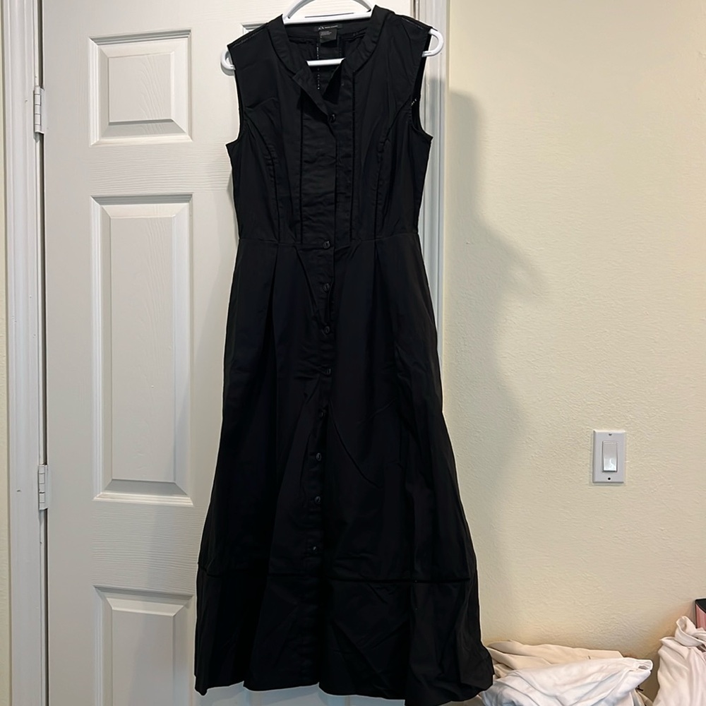 A/X Armani Exchange - women  maxi dress - size 8